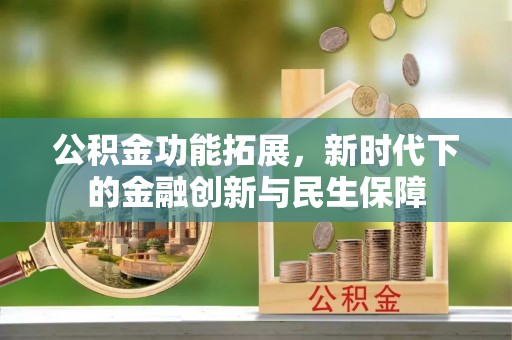 南溪公积金功能拓展，新时代下的金融创新与民生保障