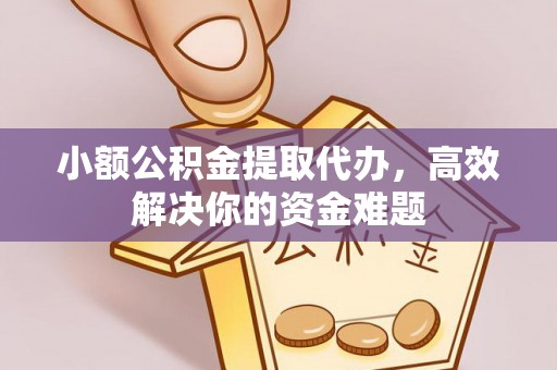 南溪小额公积金提取代办，高效解决你的资金难题