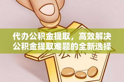 南溪代办公积金提取，高效解决公积金提取难题的全新选择