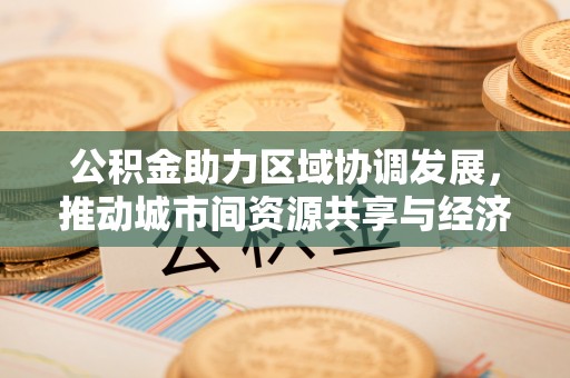南溪公积金助力区域协调发展，推动城市间资源共享与经济均衡发展