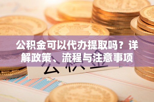 南溪公积金可以代办提取吗？详解政策、流程与注意事项