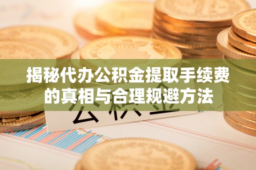 南溪揭秘代办公积金提取手续费的真相与合理规避方法