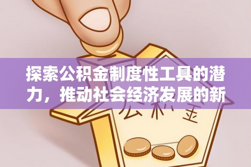 南溪探索公积金制度性工具的潜力，推动社会经济发展的新引擎