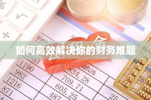 南溪如何高效解决你的财务难题