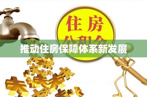南溪推动住房保障体系新发展